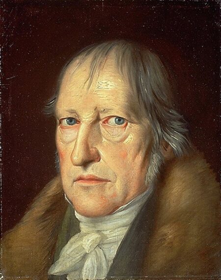 Matière : L'idéalisme selon Friedrich Hegel